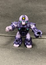 Battle Beasts Miner Mole Vintage Hasbro Takara 1987 Action Figure Purple Vtg
