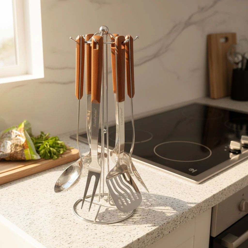 Stainless Steel Measuring Cups Spoons Kitchen Baking Cooking Tools Set
Opens in a new window or tab