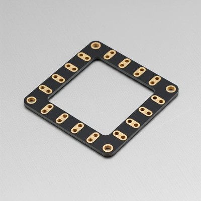 1/2 Stück 58mm * 58mm FR4 PCB Board Hifi Audio Röhren Verst ärker DIY Zubehör