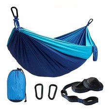 Camping Hammocks, Double  Single Hammock with Tree Straps,Portable Lightweig...
