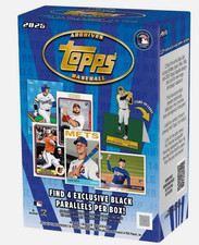 2025 Topps Archives Baseball Factory Sealed Value Blaster Box 56 CARDS!