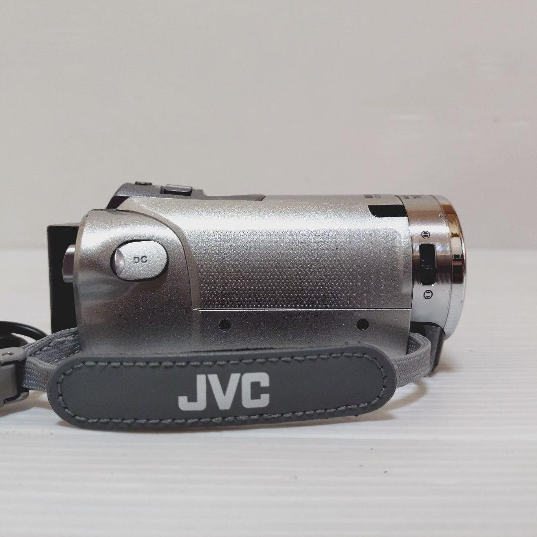 概ね美品　JVC　Victor　Everio　GZ-HM390-R　b34a49 Operation confirmed OK JVC Everio GZ-HM390-S | eBay