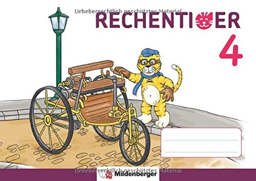 Thomas Laubis Eva Schnitz RECHENTIGER 4 (Mathetiger - Neubearbeitun (Broschüre) - Bild 1 von 2