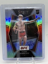 2022 Panini Select UFC Paddy Pimblett Premiere rookie card #167