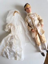 Vintage Barbie Island Princess Prince Antonio & Princess Rosella Wedding Outfit