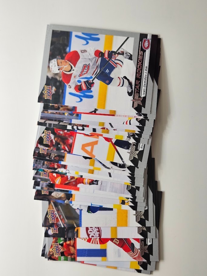 2025-26 Upper Deck Star Rookies Base *Pick Your Player Combine