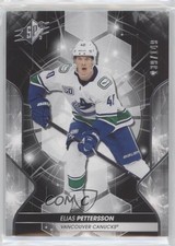 2019-20 SPx 139/149 Tier 1 Elias Pettersson #6 qp4