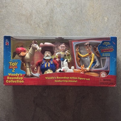 Mattel Disney Toy Story 2 Woody's Roundup Collection for sale