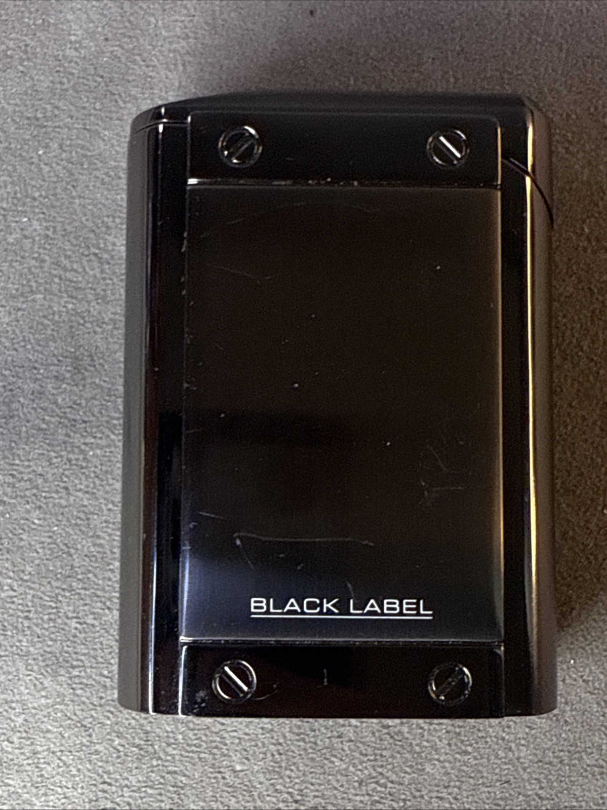 Black Label Black Themed Triple Jet Lighter 