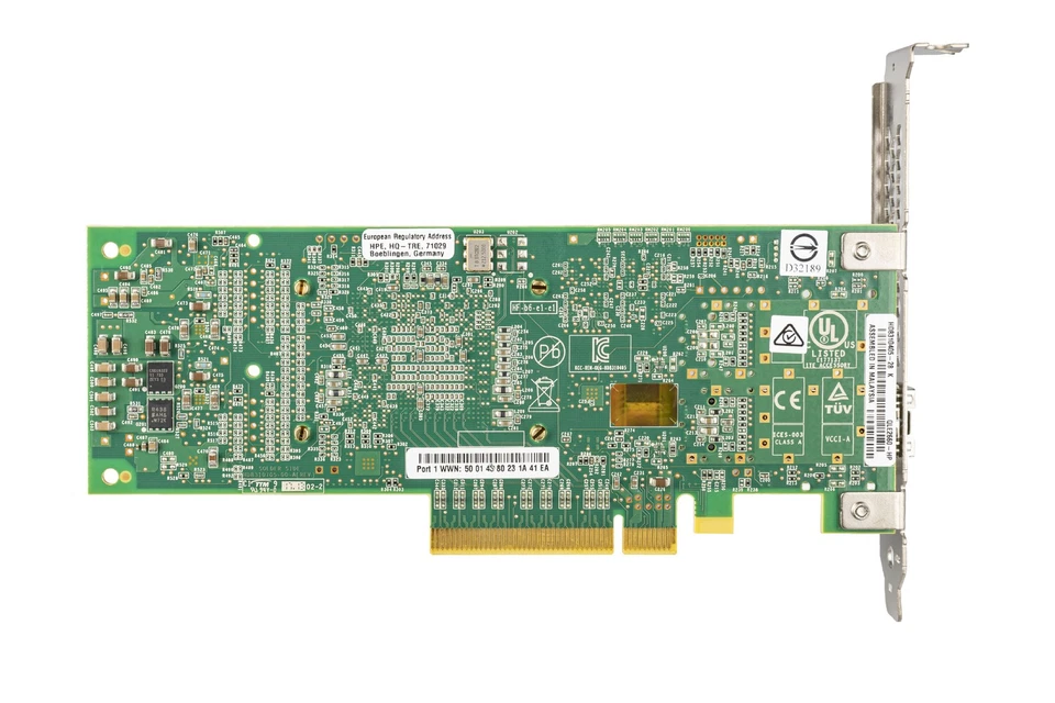 HBA HPE Qlogic StoreFabric SN1000Q 1x16Gb FC PCIe 2.0x8 699764-001 - Image 4 of 4