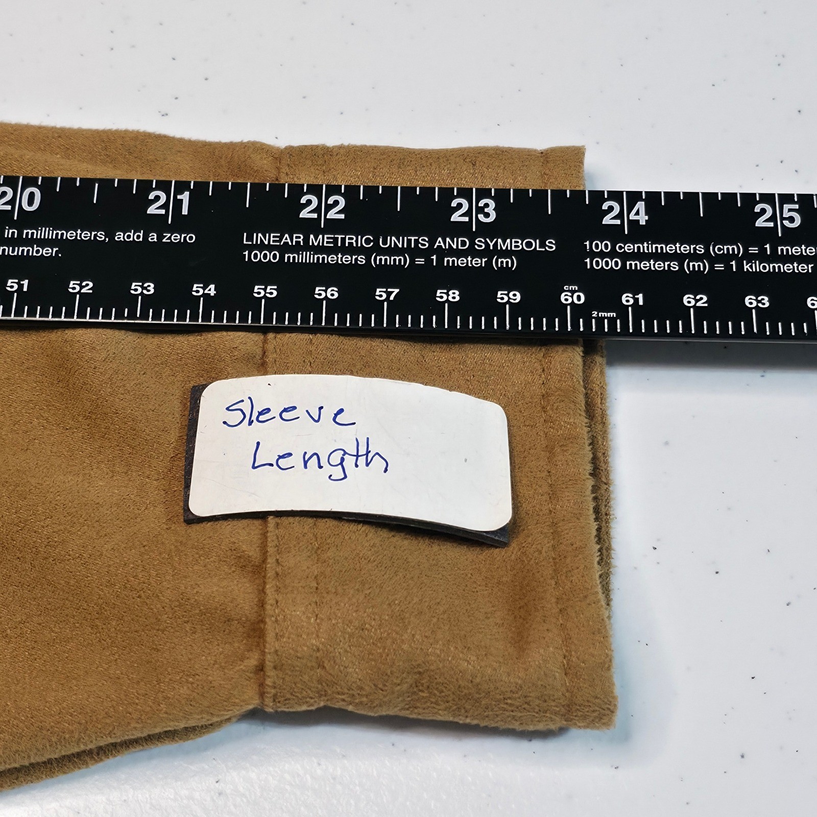 Pendleton Womens Button Down Shirt Camel Faux Sue… - image 5