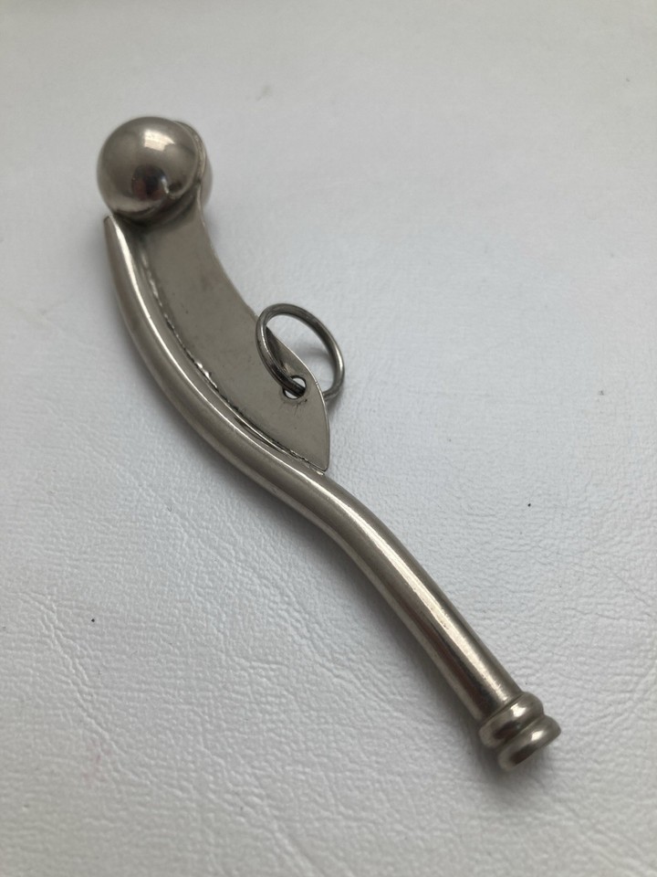 Boatswain Pipe Bosun's Nautical Whistle Handmade in England - Australia