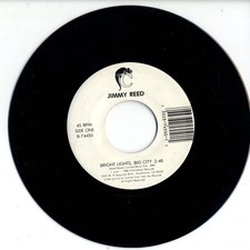 Jimmy Reed Bright Lights Big City/ You Got Me Dizzy Us Chameleon Ep Record