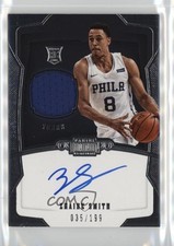 2018-19 Panini Dominion Jersey 35/199 Zhaire Smith #171 Rookie Auto RC 1a1r