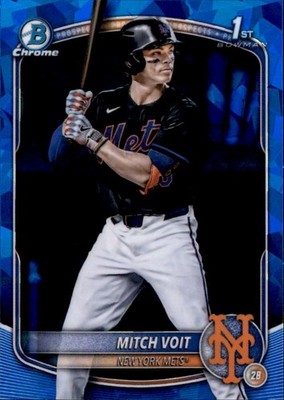 2025 Bowman Draft Sapphire Edition #BDC-71 Mitch Voit