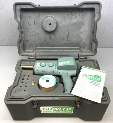 Broco GOWELD professional Portable MIG battery Welder 12-24-36 volt