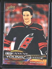 2025-26 Upper Deck #C-91 Ryan Suzuki UD Canvas