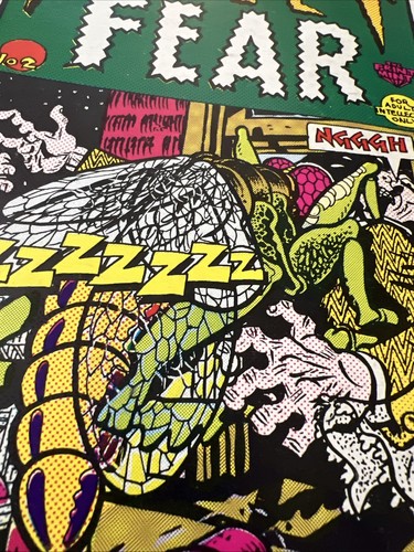 Insect Fear #2, FN+ to VF RARE, Print Mint March 1970 FREE Shipping - Picture 2 of 13
