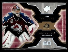 2006-07 SPx #24 Jose Theodore Card Colorado Avalanche