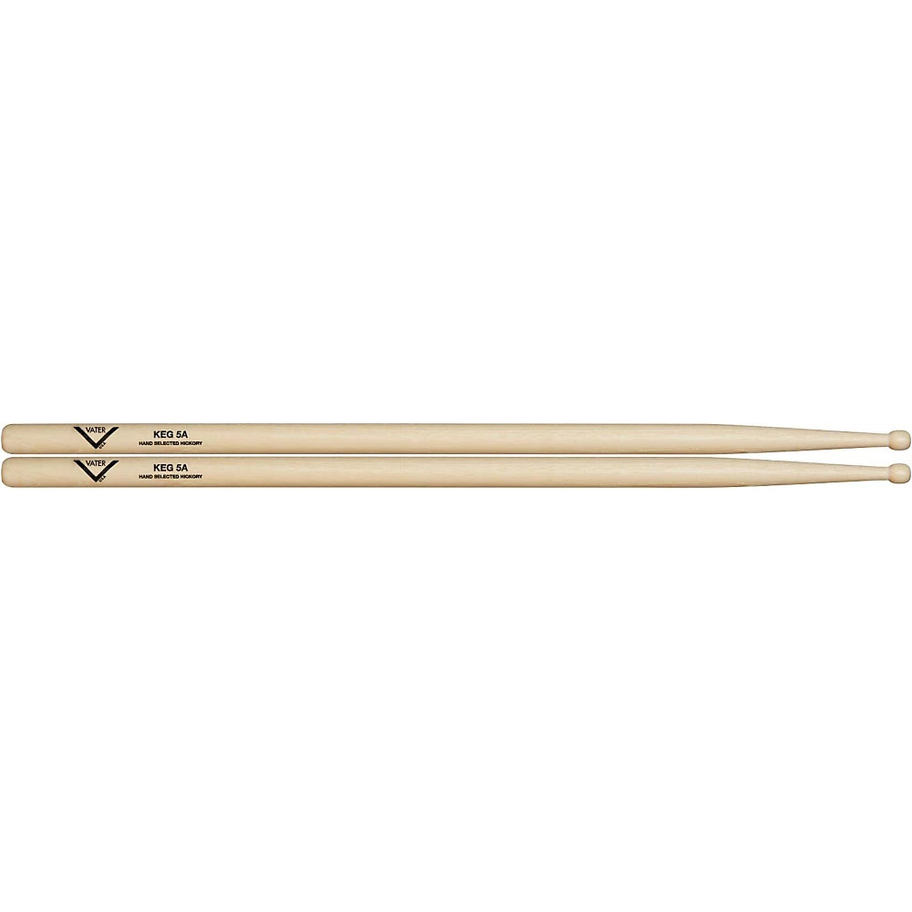 Vater Hickory Keg Tip Drum Stick 5A Wood 2990₽