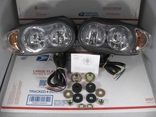 Snow Plow Lights And Hardware Replaces Genuine Oem Meyer Night Saber 07551 07552