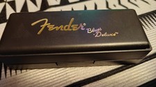 Fender Blues Deluxe 10-Hole Harmonica in the Key of G with Case