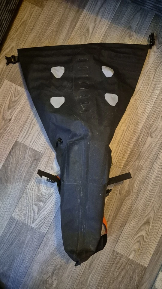 Ortlieb Seat-Pack Satteltasche 16.5 L Schwarz Matt Fahrradtasche - Bild 3 von 4