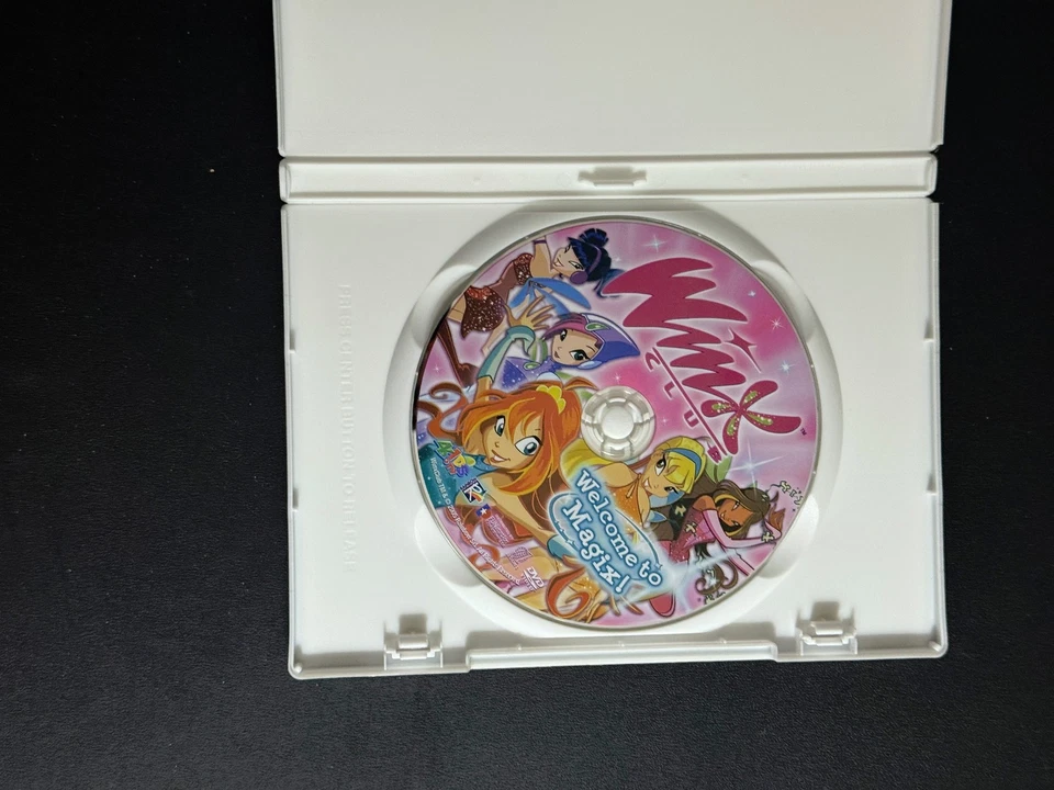 WINX CLUB WELCOME TO MAGIX - USED DVD MOVIE - Image 3 of 3