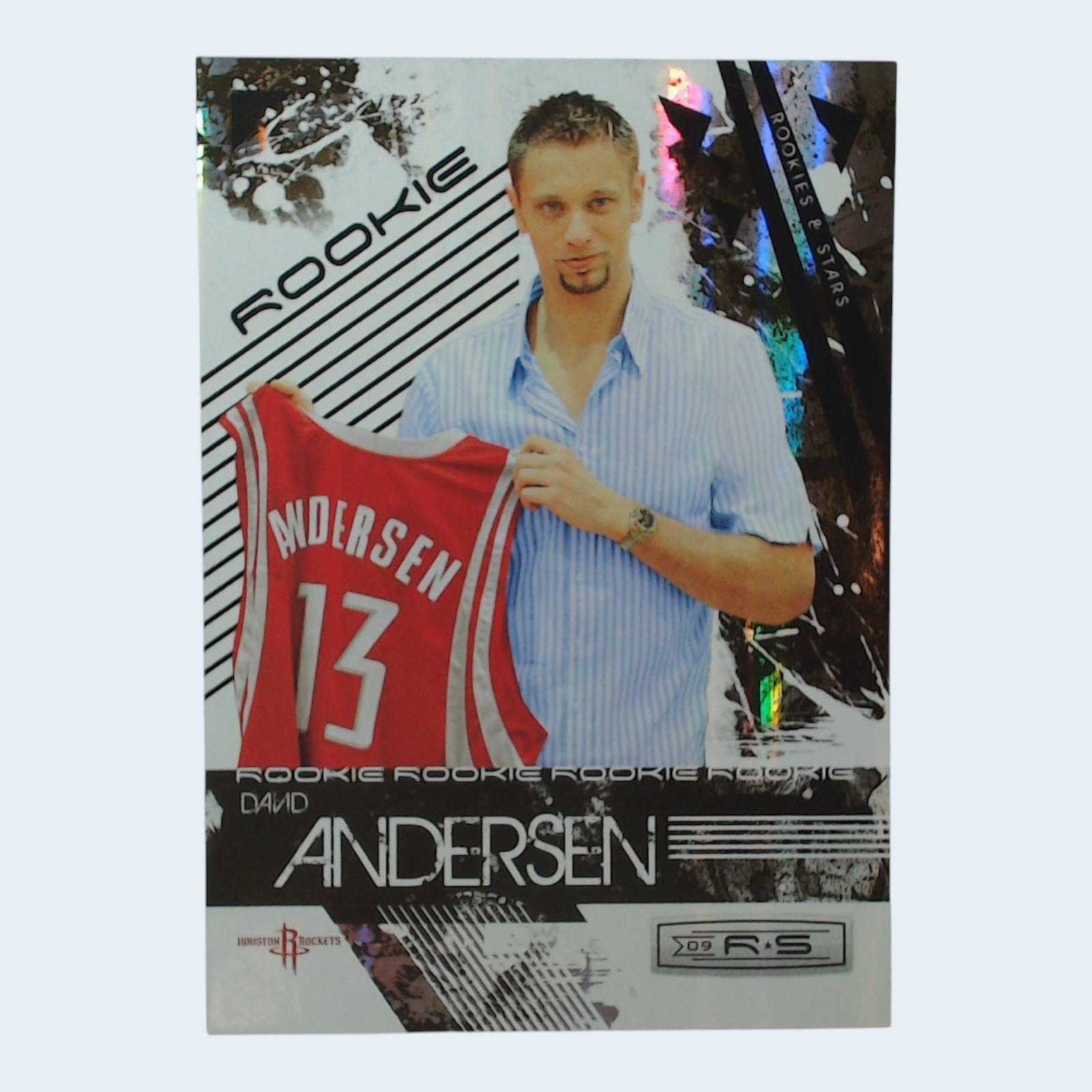 David Andersen 2009-10 Panini Rookies Stars Gold Holofoil RC 134/250