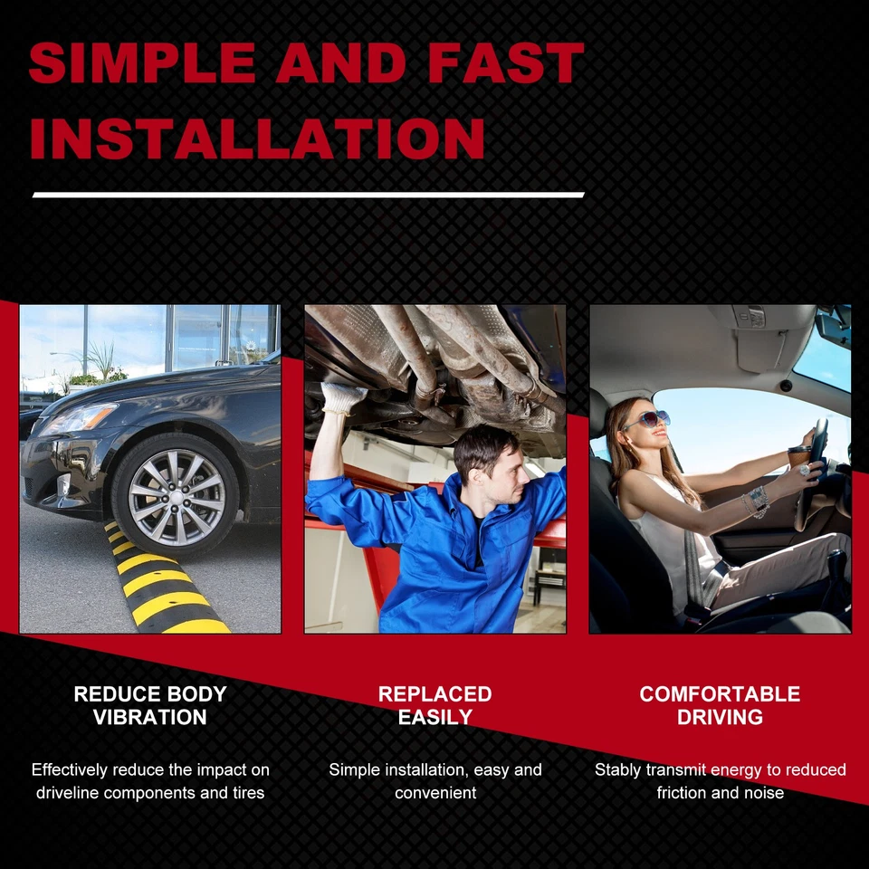 Conjunto de eje de transmisión trasero para Mazda CX-9 3,5 L 3,7 L 2007-2014 AWD Foto 4 de 4