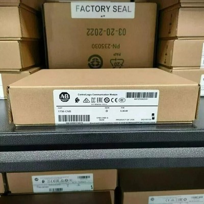 Allen-Bradley 1756-CNB AB 1756CNB ControlLogix Kommunikationsmodul neu versiegelt