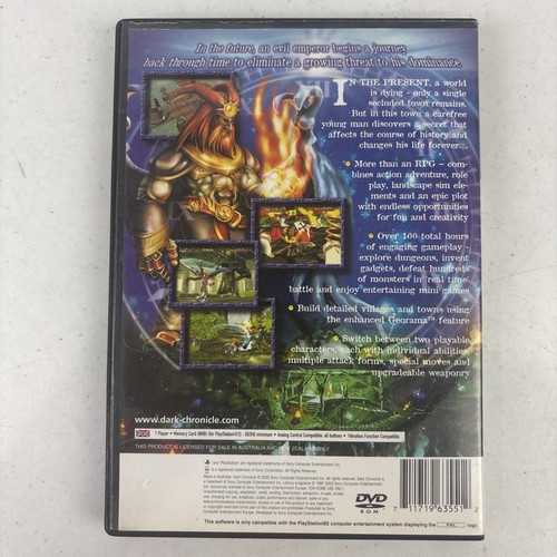Dark Chronicle Sony PlayStation 2 PS2 Game PAL - Picture 2 of 6