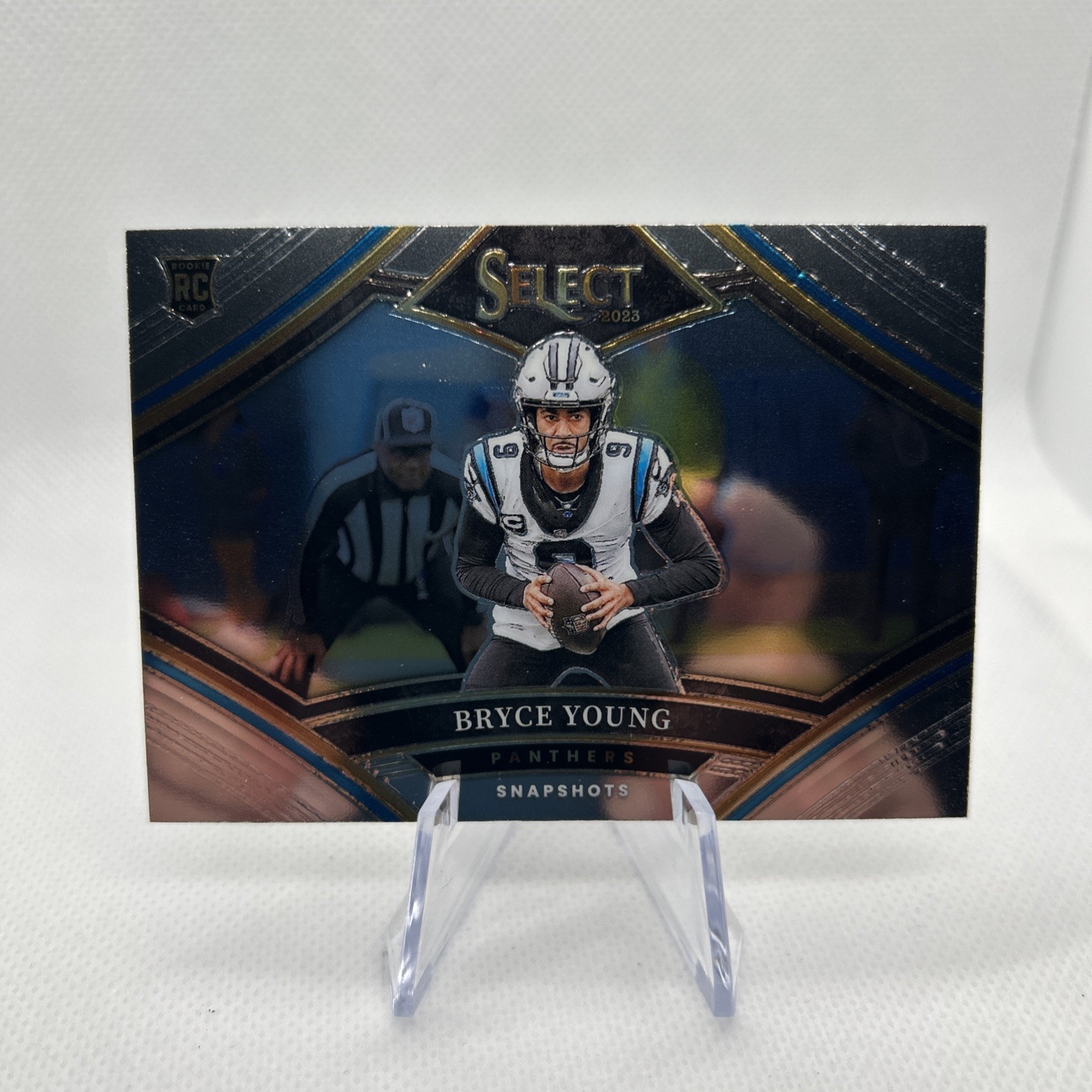 2023 Panini Select - Snapshots Bryce Young #SS-BY (RC)