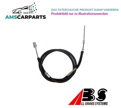 HANDBREMSSEIL BREMSSEIL HINTEN LINKS K19437 ABS P NEU OE QUALITÄT