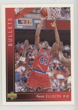 1993-94 Upper Deck Pervis Ellison #285 3bz
