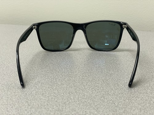 Occhiali da sole Ray-Ban RB4349I 601/9A montatura nera occhiali da vista 56-18-140 *SOLO MONTATURE - Foto 5 di 8