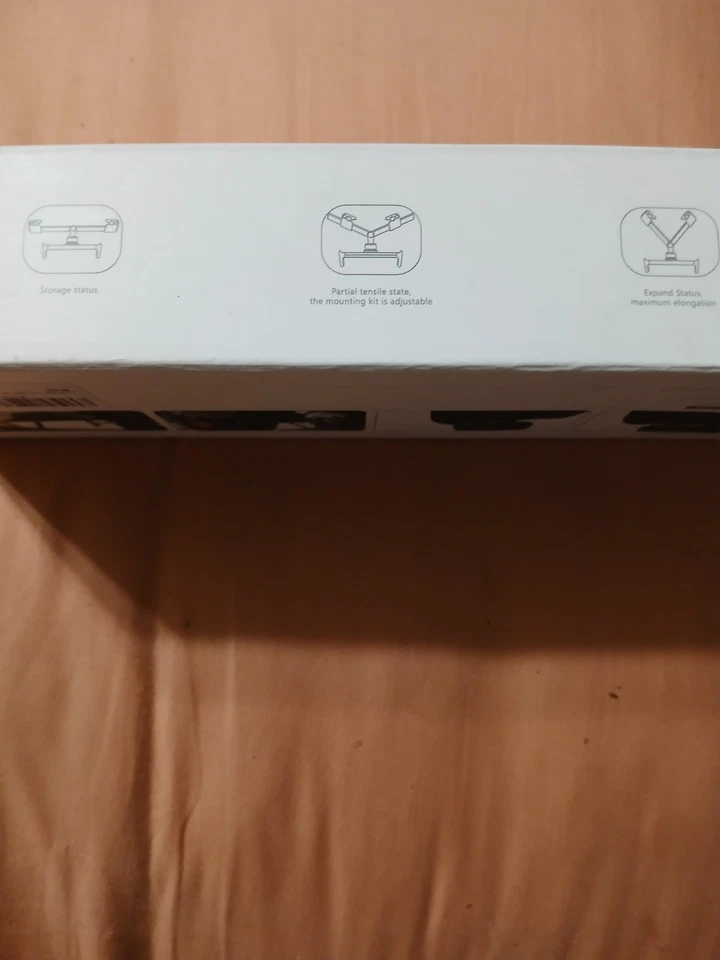 Soporte para tablet trasero coche BZ-H5 (Se conecta a la parte trasera del reposacabezas) Foto 2 de 3