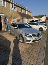 2015 Mercedes C250 Cdi Coupe Auto 2.1 Silver Diesel Automatic