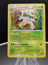 Chesnaught Pokmon TCG Cards for sale | eBay Chesnaught Pokmon TCG Cards for sale | eBay