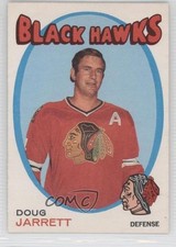 1971-72 O-Pee-Chee Doug Jarrett #208 0f8