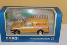 CORGI 91621 FORD ESCORT RED STAR (LD)