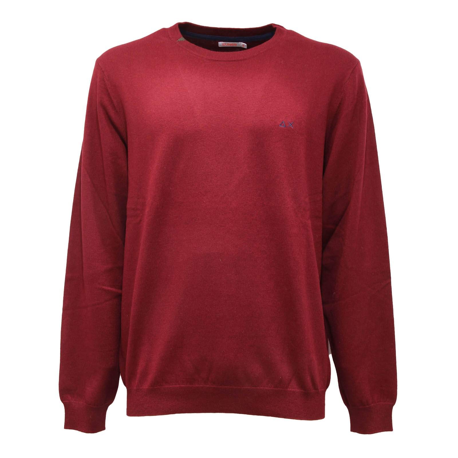 5330AP мужской свитер maglione uomo SUN 68 из шерстихлопка 17590₽