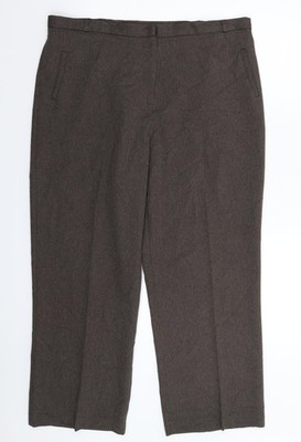 Autonomy graue Damenhose Größe 18 L28