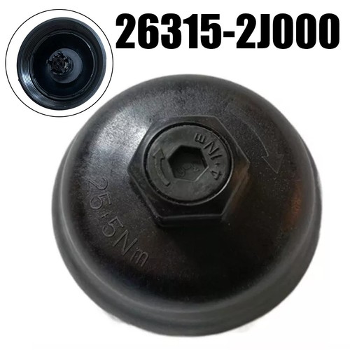 Replacement Part Oil Filter Cap for Various For Hyundai and For Kia Models - Picture 5 of 8