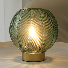 Battery Powered Lamp with Timer, Cordless Battery Operated Table Lamp
