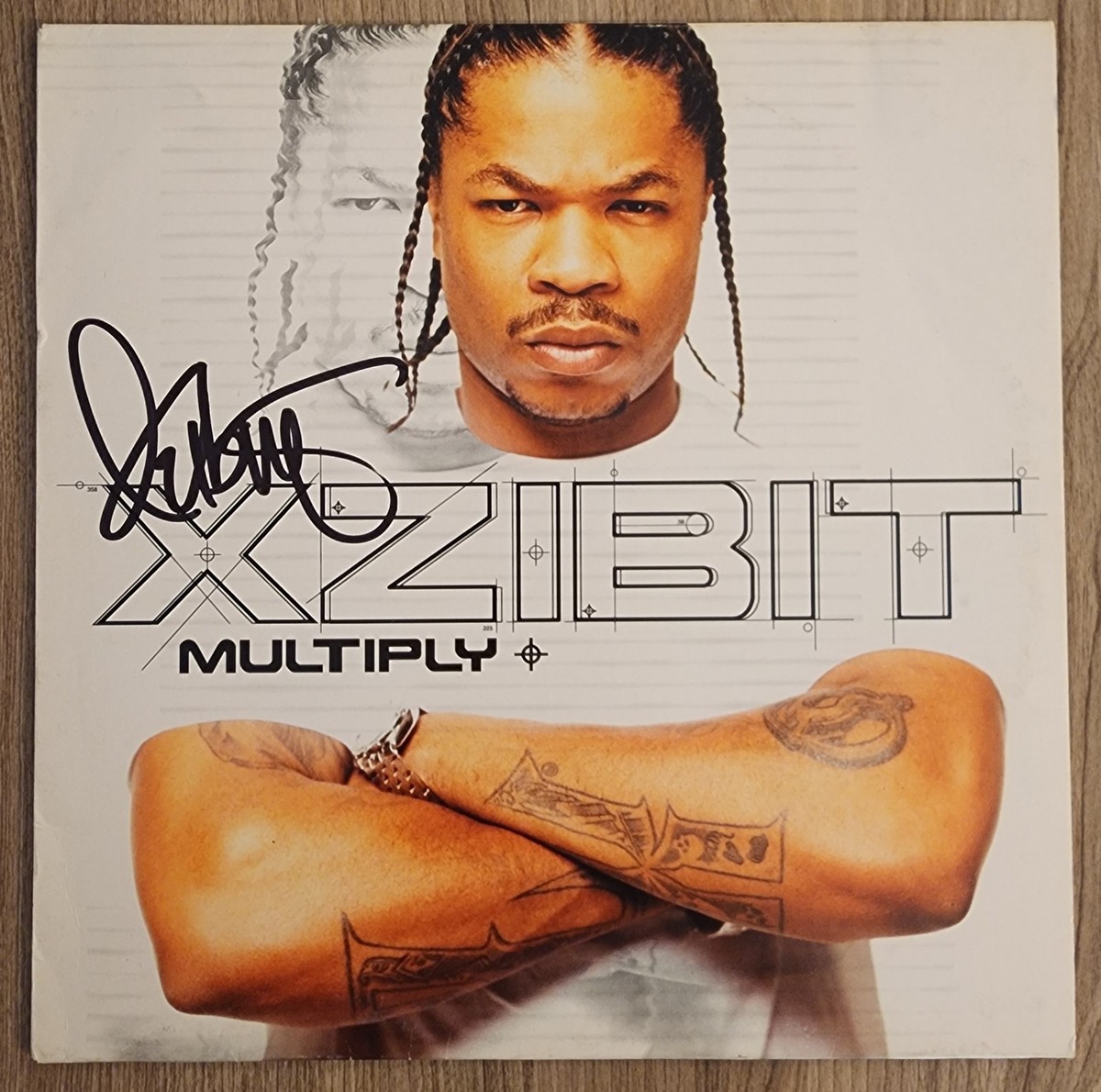 XZIBIT Signed Multiply Vinyl Record Hip Hop Legend Rap RAD | eBay