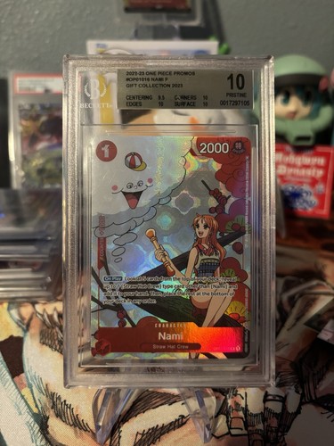 Nami (Gift Collection 2023) graded BGS 10 for sale on eBay