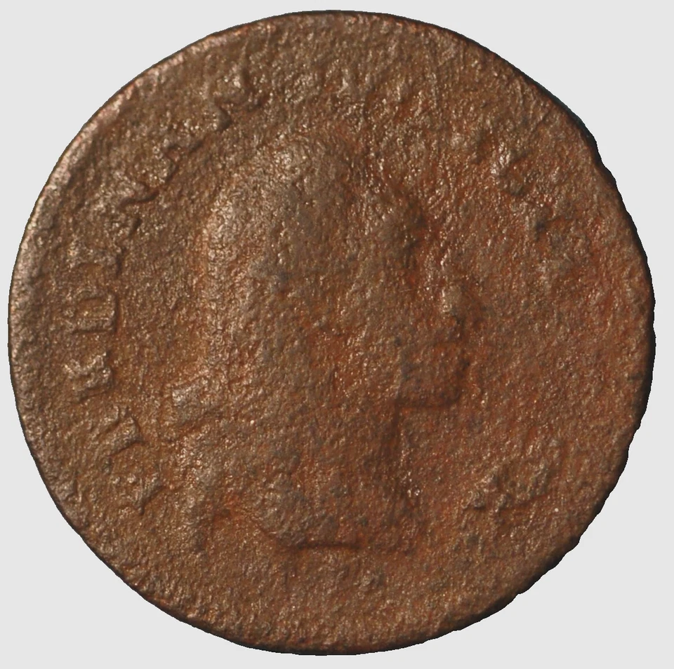 1 Tornese 1789 Ferdinando IV Naples Italian States KM# 203 - Image 2 of 2