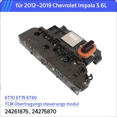 6T70 6T75 6T80 Getriebe Steuermodul 24261875 für 2012-2019 Chevrolet Impala 3.6L