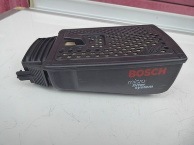 Filterkassette Bosch micro filter system für Bandschleifer unbenutzt